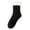 Black, variant on prucolt Fuzzy Grips Socks for Women Non Slip Warm Soft Fleece Lined Slipper Socks Thick Warm Cozy Ankle Socks for Home Hospital