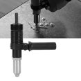thumbnail image 3 of Electric Rivet  Reconnector, Easy To Install High Hardness Rivet  Adapter, Rivet  Adapter Set For Electrical Drill Mechanical Manufacture, 3 of 8
