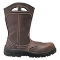 thumbnail image 3 of Avenger Work Boots Women's 7147 Framer Wellington Composite Toe Waterproof Work Boot, Brown 6.5-M, 3 of 6
