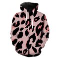 thumbnail image 1 of Sudadera con capucha y cremallera para hombre con textura de piel de animal, estampado 3D, ropa de calle divertida y genial, manga larga, hip hop, gran oferta 2024, camisetas para adolescentes, estilo, 1 of 6