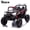 Black, variant on Track Seven 24V Ride on Car, 2WD Electric Off-Road UTV Truck w/ 400W Motors, Remote Control, Large Seat, Bluetooth, Lights, Power Display, Portable Handle, Electric Car for Boys Girls Aged 3+, Blue