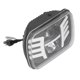 thumbnail image 3 of Faro Resistente A Altas Temperaturas IP67 LYUMO Luz Diurna 7 Pulgadas Con Cable H4 A 3 Pines, 3 of 8