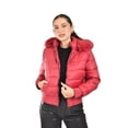 thumbnail image 1 of Chamarra con capucha desmontable Roman Fashion /Juvenil, 8026 (Rojo) rojo G, 1 of 6
