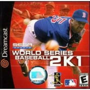 World Series Baseball 2K1 - Sega Dreamcast