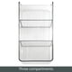 thumbnail image 3 of Organizador de contenedores de comida mDesign Line con 3 compartimentos, 3 of 4