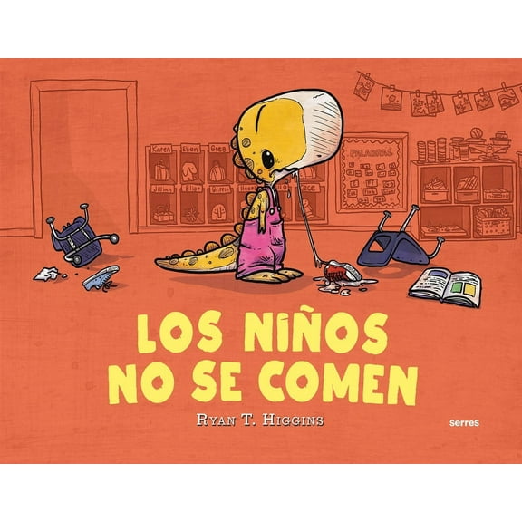 Los niños no se comen / We Don't Eat Our Classmates (Paperback)