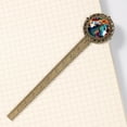 thumbnail image 4 of Horse Book Lovers' Antique Bronze Lace Bookmark: a Stylish Book Accessory for Readers and Book Markers, 4 of 5
