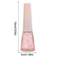 thumbnail image 3 of Nail Polish Eco-Friendly Easy Peel off & Quick Dry Glitter Nail Polish, 10ml, Non-Toxic, Long-Lasting, 40 Colors, No Formaldehyde, Fast Drying for Adults & Teens, Glitter & Solid Makeup Organizers, 3 of 4