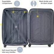 DELSEY PARIS Helium Aero Hardside Expandable Luggage with Spinner Wheels, Titanium, 2-Piece Set (21/28)
