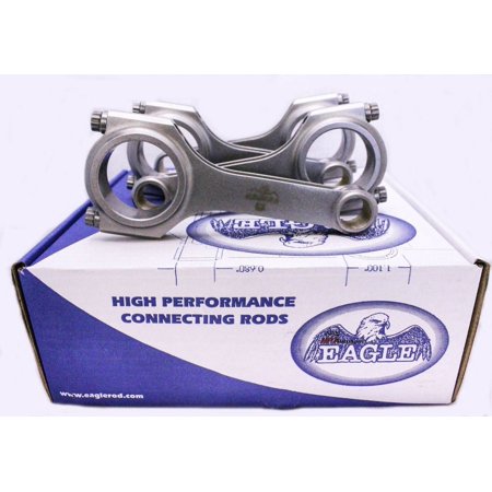 EAGLE H-BEAM CONNECTING RODS 4G63 1ST GEN MOTOR EVO TALON ECLIPSE CRS5900MA3D
