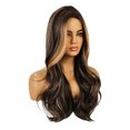 thumbnail image 6 of Yatlte Body Wave Highlight Headband Wig, Brazilian Hair Wigs For Women, 130% Density Glueless No Lace Wig Honey Blonde Headband Wigs, 6 of 7