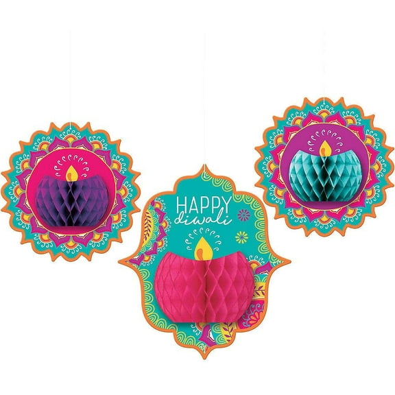 Diwali Holiday Party Hanging Decorations