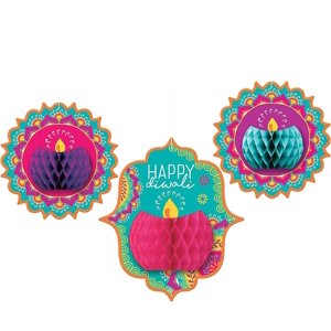 Diwali Holiday Party Hanging Decorations