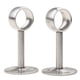 thumbnail image 4 of 4 piezas de varillas de cortina montadas tejado soportes para cortinas cortinas cortina de armario colgante - 22 mm, 4 of 9