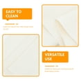 thumbnail image 3 of ELAYARD 2Set Bread Making Supplies Natural Linen Baking Tool for Home Bakers Baking Pastry, 3 of 8