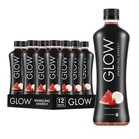 GLOW® Beverages Sparkling Energy – Tiger s Blood – 16.9oz PET – 12 Pack GLOW® Beverages Sparkling Energy – Tiger s Blood – 16.9oz PET – 12 Pack