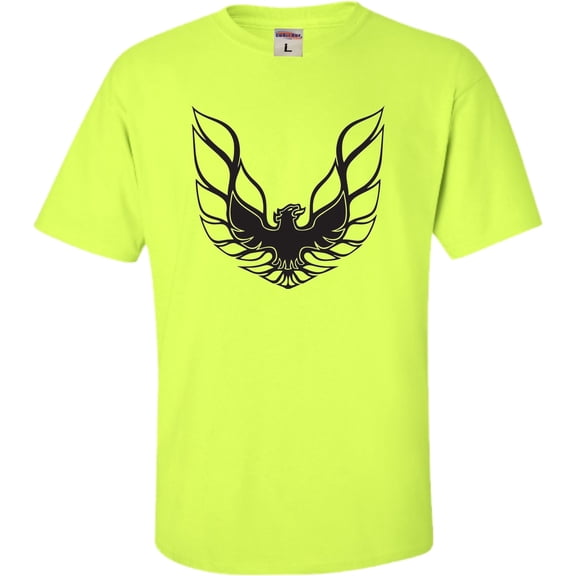 Youth Pontiac Firebird Logo GTA Trans-Am Retro T-Shirt