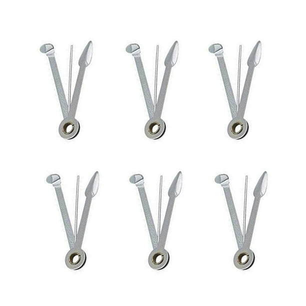 6Packs Pipe Tool Tobacco Pipe Reamer Tamper Pokers Tool Stainless
