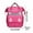 Hot Pink, variant on Feledorashia Multifunctional Insulated Mom & Baby Backpack with Anti-Theft Pocket - baby bag for mom 40L Large Capacity, 10  Compartments for Diapers/Bottles (Waterproof Nylon, 18.75x9.85x6.3in)