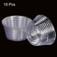 thumbnail image 3 of Uxcell Plastic Plants Pot Saucer Flowers Drip Trays 17x9cm, 3 of 5