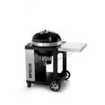 thumbnail image 1 of Napoleon PRO22K-CART-2 22 Inch Pro Cart Outdoor BBQ Charcoal Kettle Grill, Black, 1 of 7