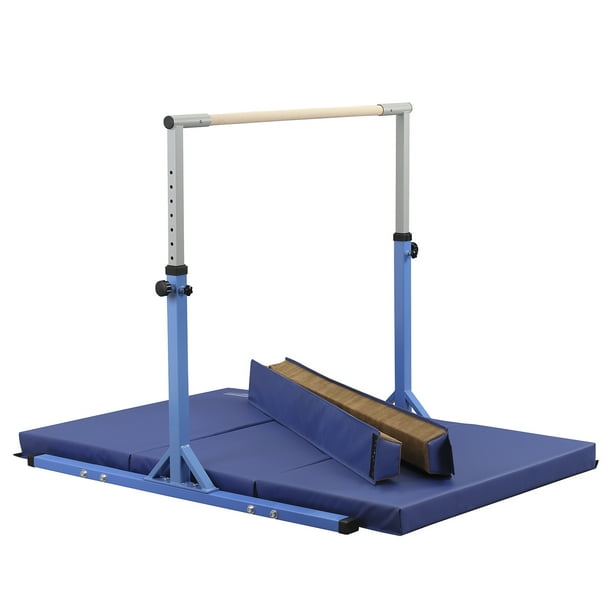 Ainfox Adjustable Gymnastics Horizontal Bars Fitness Gymnastics