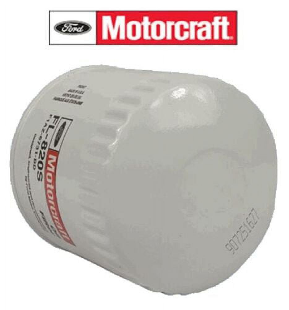 6  Engine Oil Filters Genuine FORD Motorcraft Replace OEM # FL1820S