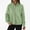 Green, variant on New trending & for spring GaThRRgYP Womens Jackets and Coats,Women's Loose Solid Color Long Sleeve Casual Zipper Tops Blouse with Pocket Sweatshirt Jackets Black S
