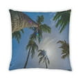 thumbnail image 2 of Ahgly Company Plants Palm Tree Indoor Throw Pillow, 18 inch by 18 inch, 2 of 6