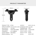 thumbnail image 4 of Car MP3 player Bluetooth receiver USB Flash Drive BT06 Car MP3 Cigarette lighter Car charger, 4 of 4