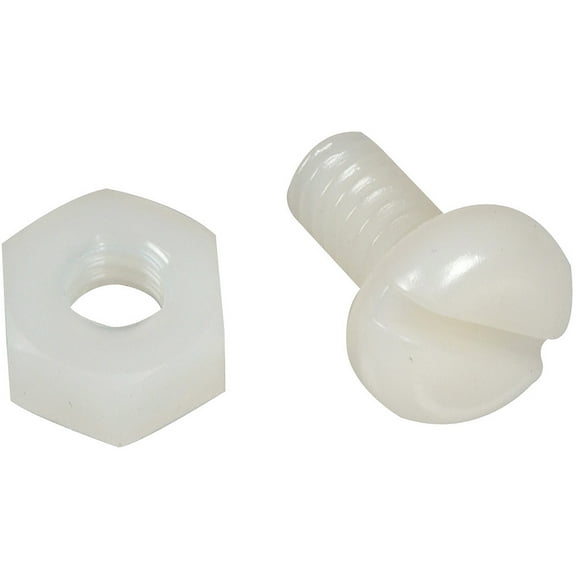 Dorman 785-122 (1/4"-20 X 1/2") License Plate Fastener