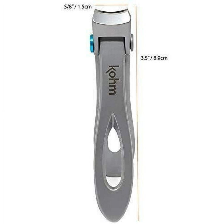 Cumuul Nail Clipper, Cumuul Nail Clippers, Nail Clippers with Catcher for  Thick Nails, Ultra Wide Jaw Opening Toenail Clippers, Fingernail Clipper