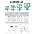 thumbnail image 2 of HANI Dog Harness- No Pull Step-in Small Dog Harness with Quick Release Buckle - Dog Harness for Small Dogs or Medium Dog Harness for Indoor and Outdoor Use，Reflective Easy Control,Blue,L, 2 of 9