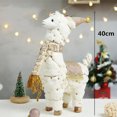 thumbnail image 3 of Muñeco de nieve de gran tamaño, muñeco de Papá Noel, decoración navideña para el hogar, juguetes retráctiles, regalo de Año Nuevo, adorno para festival de Navidad, 3 of 5
