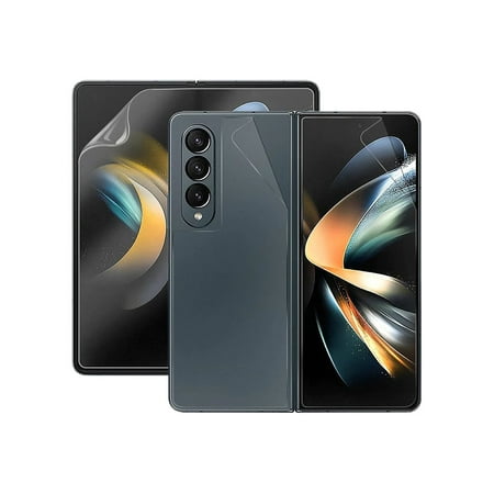 SaharaCase - Flexon Film Screen Protector for Samsung Galaxy Z Fold4 5G - Clear