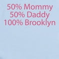 thumbnail image 2 of CafePress - 100% Brooklyn Infant Bodysuit - Baby Light Bodysuit, Size Newborn - 24 Months, 2 of 4