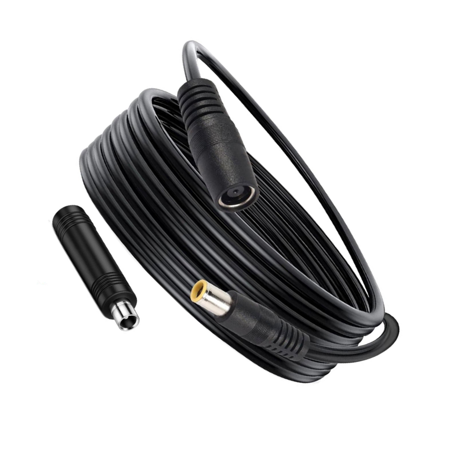 8mm Solar Power Extension Cable 14AWG, DC7909 Female to Male Cable with DC8020 Adapter for Outdoor Energy Sources