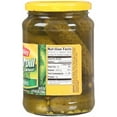 Nalley Kosher Baby Dill Pickles, 24 fl oz Jar