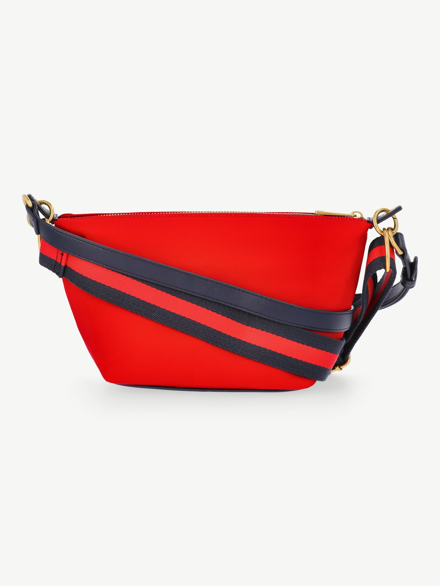 Free Assembly Women's Crossbody Handbag, Red Star