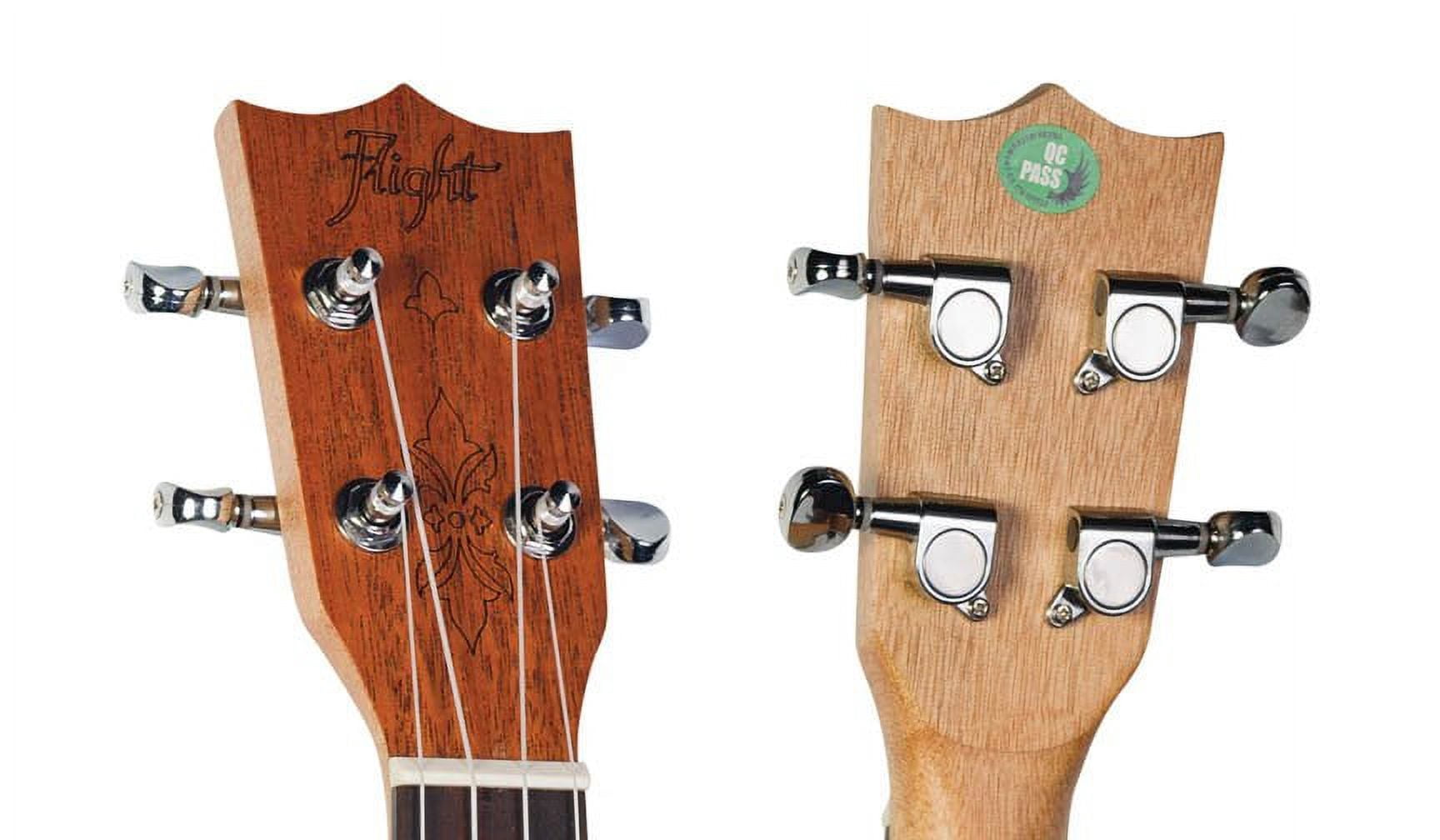 Flight Mahogany Soprano Ukulele Designer Series  DUS321