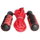 thumbnail image 2 of Cuerda para saltar, cuerda para saltar deportiva para fitness, paquete de 1, longitud ajustable con rodamientos de bolas antienredos para entrenamiento de velocidad, entrenamientos de, 2 of 8