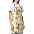 thumbnail image 2 of Kitchen Chef Apron With Pockets For Cooking Grilling Bbq Painting Women Men Apron, 2 of 6