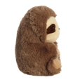 thumbnail image 3 of Peluche Aurora World Rolly Pet Seth Sloth de 7 cm, color marrón, 3 of 4
