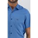 thumbnail image 5 of Camisa Lee Hombre Manga Corta R417 azul EEG, 5 of 6