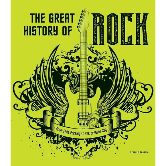 Libro The Great History Of Rock Music Tapa Dura, Autor Ernesto Assante, Editorial White Star Publishers