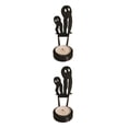thumbnail image 4 of QualitChoice Stainless Steel Wide Application Candle Holders For Versatile Halloween Decoration Durability G 2Set, 4 of 6
