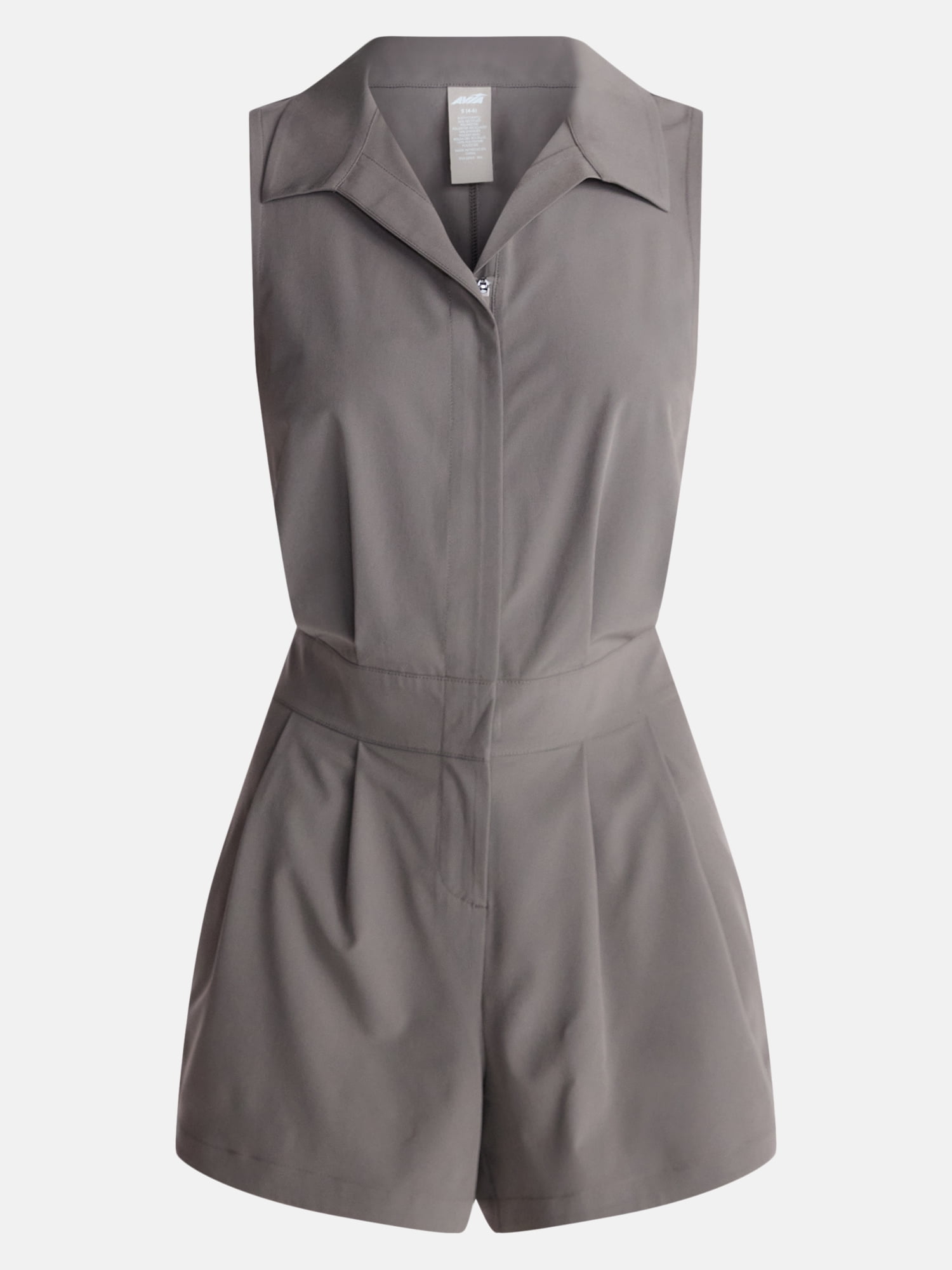 Avia Women's FeatherStretch Romper, Sizes XS-XXXL