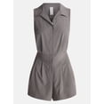 thumbnail image 6 of Avia Women's FeatherStretch Romper, Sizes XS-XXXL, 6 of 7