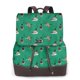 thumbnail image 1 of Balery Duck Mallard Flying Pose Mochila de Cuero para Mujeres, Gran Capacidad, Bolsa de Viaje Multifuncional, Mochila de Cuero y Bolsa de Hombro para Mujeres, 1 of 4