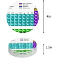thumbnail image 1 of FMSHPON Periodic Table of Elements Set of 8 Round Coaster for Drinks, Absorbent Ceramic Stone Coasters Cup Mat with Cork Base for Home Kitchen Room Coffee Table Bar Decor, 1 of 6